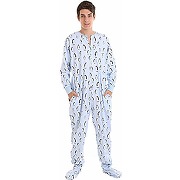 Pyjama avec pied adulte