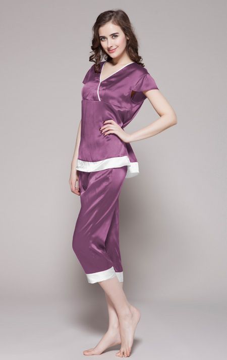 Pyjama violette