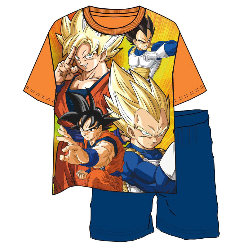 Pyjama dragon ball