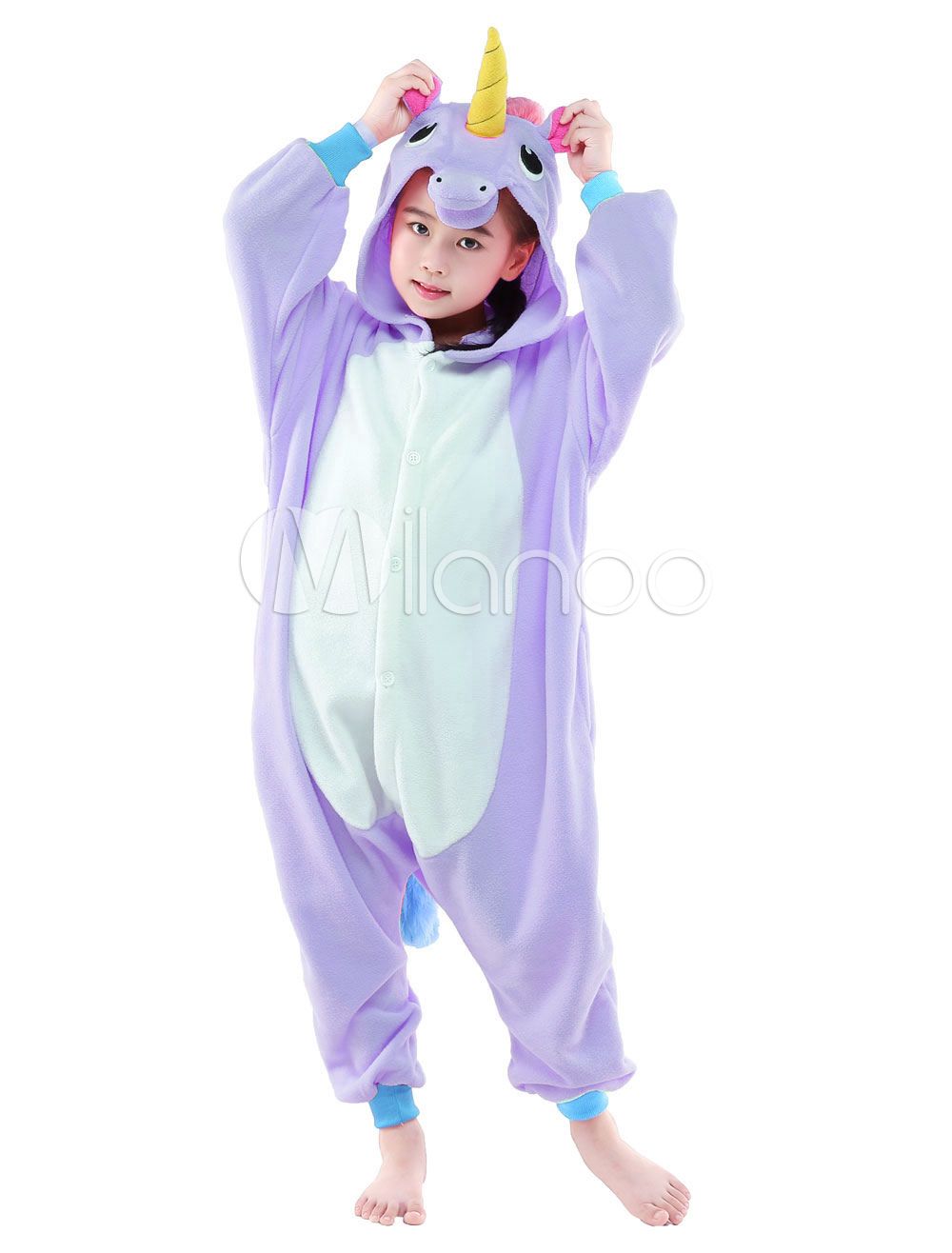Pyjama licorne enfant fille