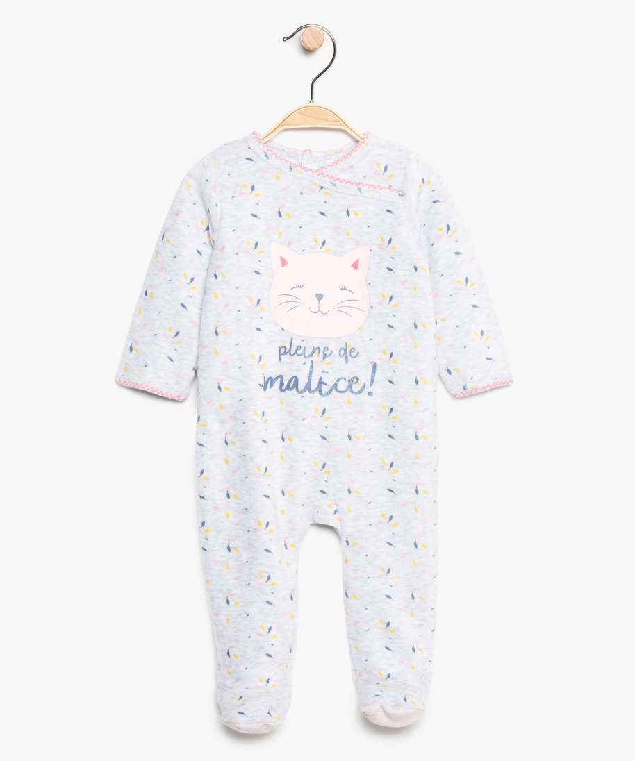 Gemo pyjama bebe fille