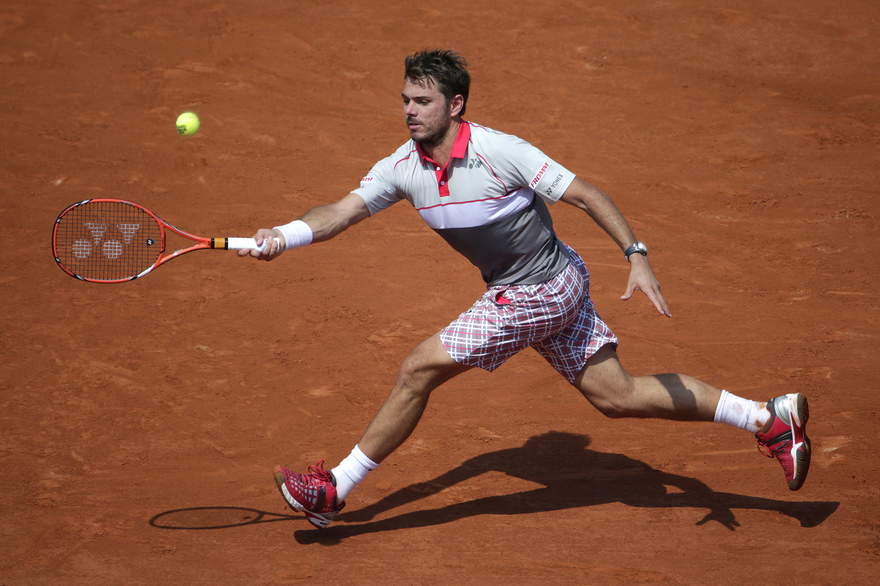 Wawrinka pyjama