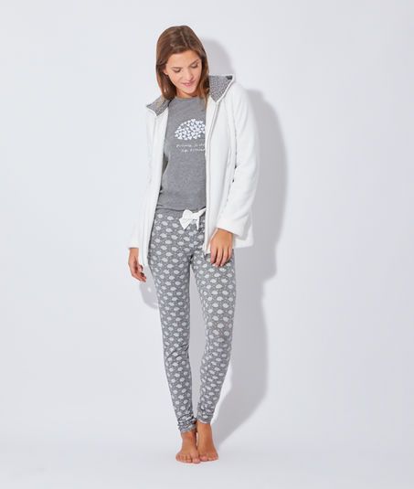 Gilet pyjama femme