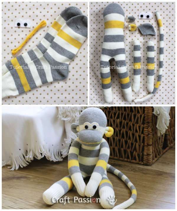 Faire un doudou avec un pyjama de bebe