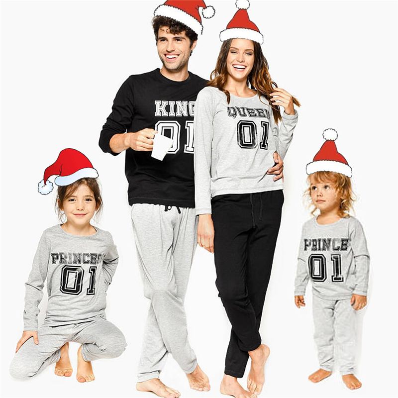 Pyjama assorti famille