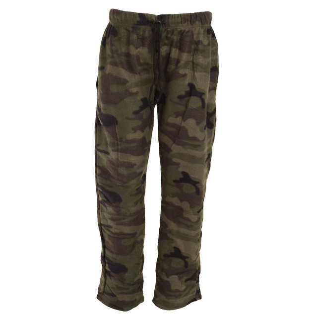 Pantalon pyjama polaire