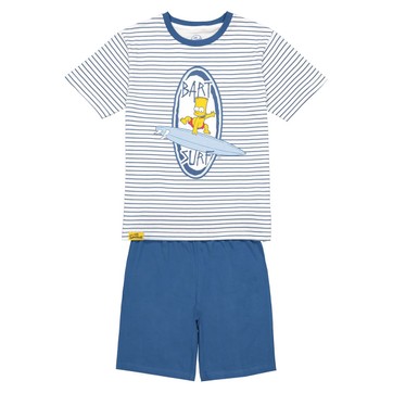 Pyjama simpson adulte