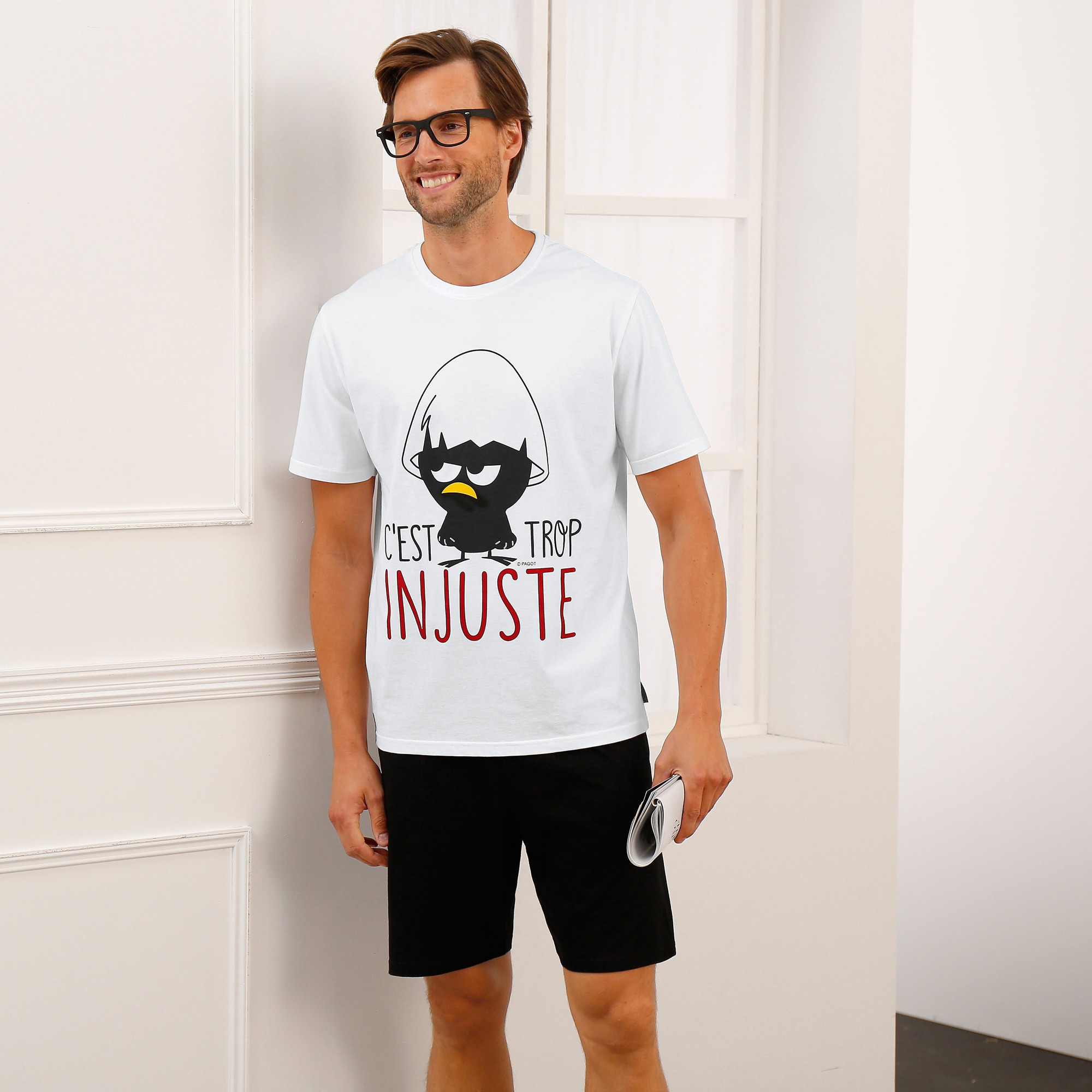 Pyjama calimero pour homme