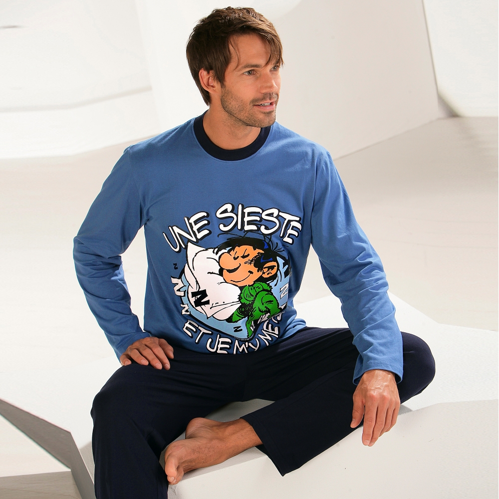 Pyjama long homme pas cher