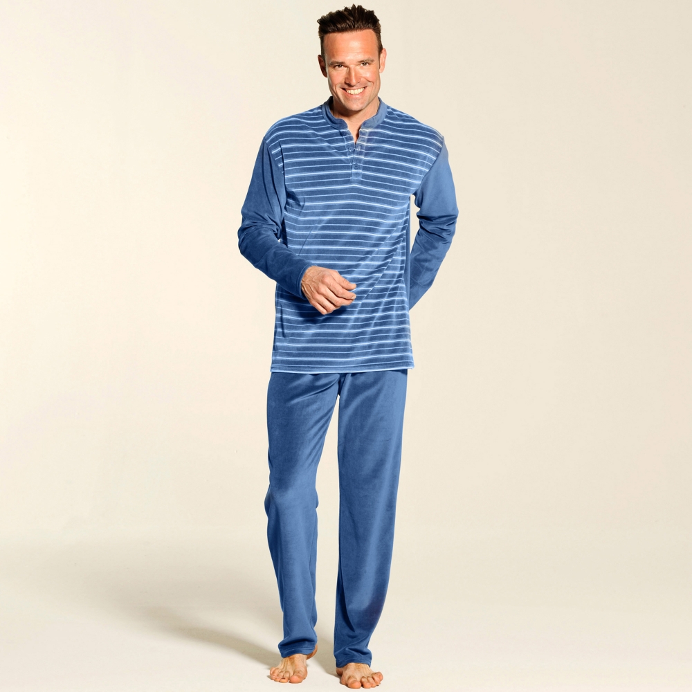 Pyjama homme en velours pas cher