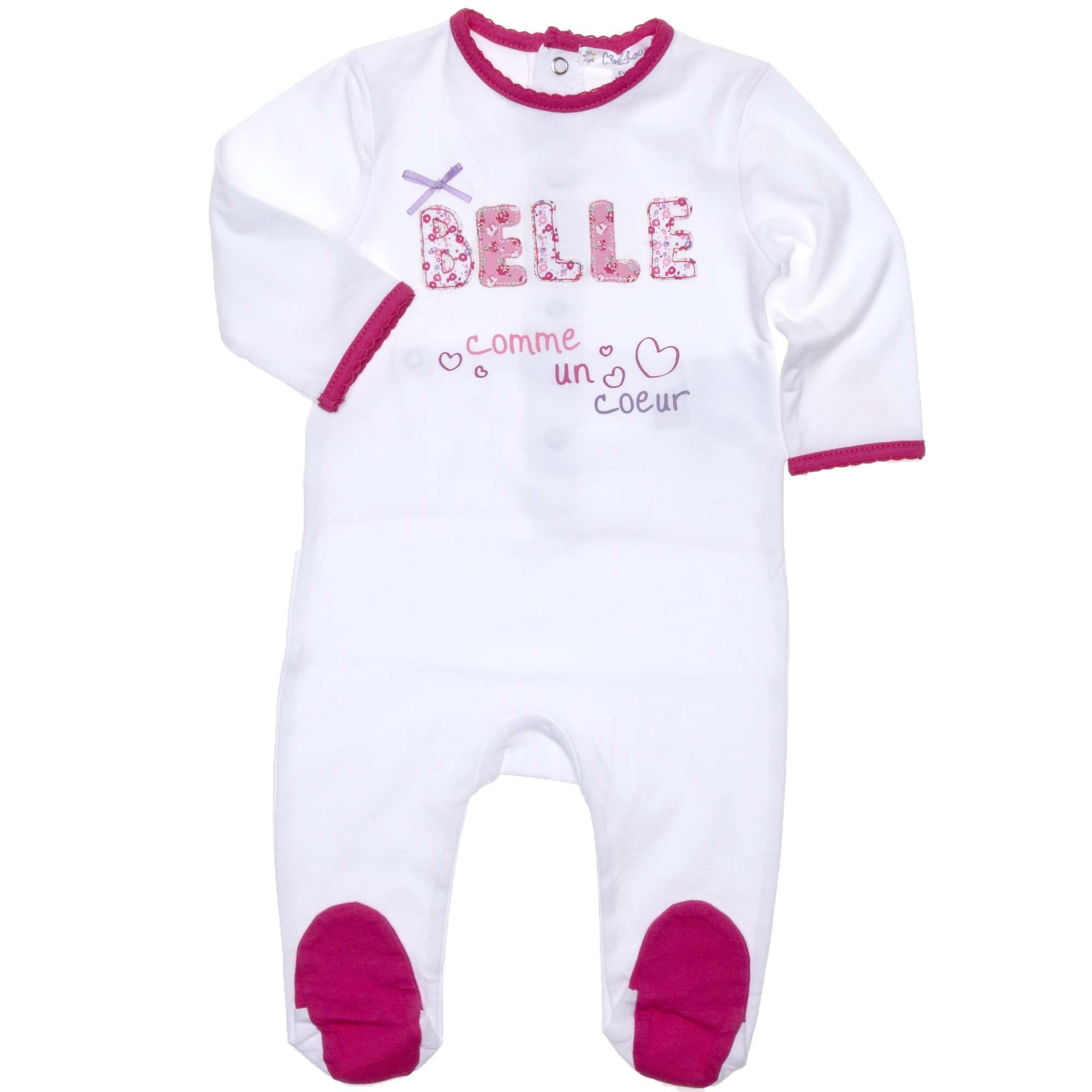 Pyjama jersey bébé