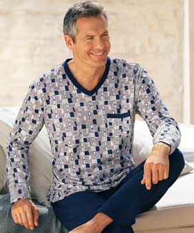 Damart pyjama homme