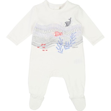 Pyjama bébé chaud