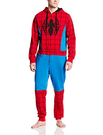 Pyjama spiderman adulte