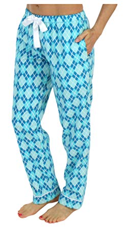 Pantalon pyjama femme flanelle