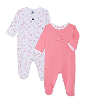 Pyjama bébé fille petit bateau