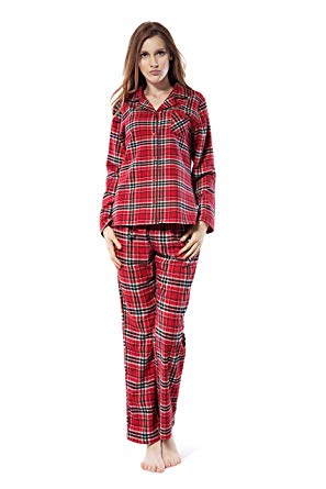 Pyjama femme flanelle coton