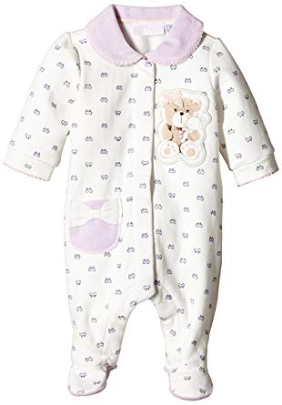 Pyjama 1 mois ouverture devant
