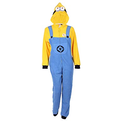 Combinaison pyjama femme minion