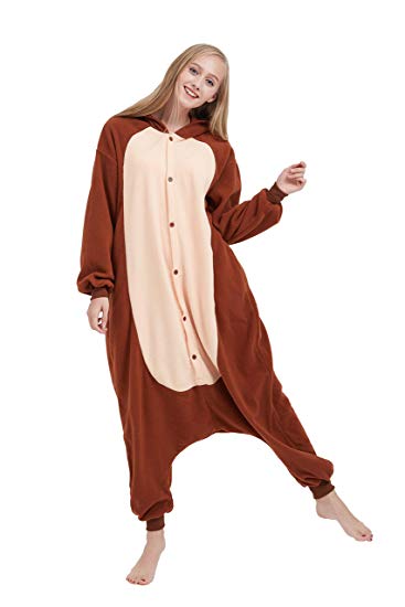 Combinaison pyjama singe