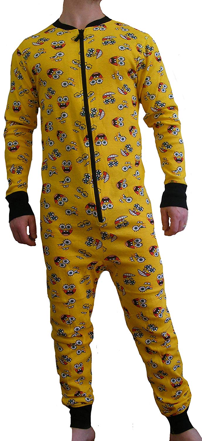 Pyjama homme en éponge