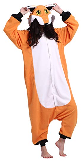 Combinaison pyjama renard