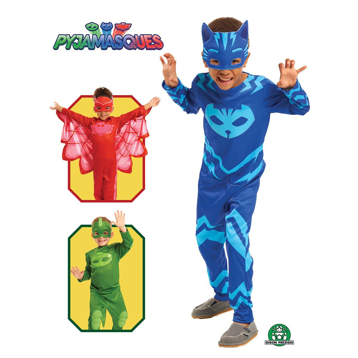 Pyjama masque dessin animé