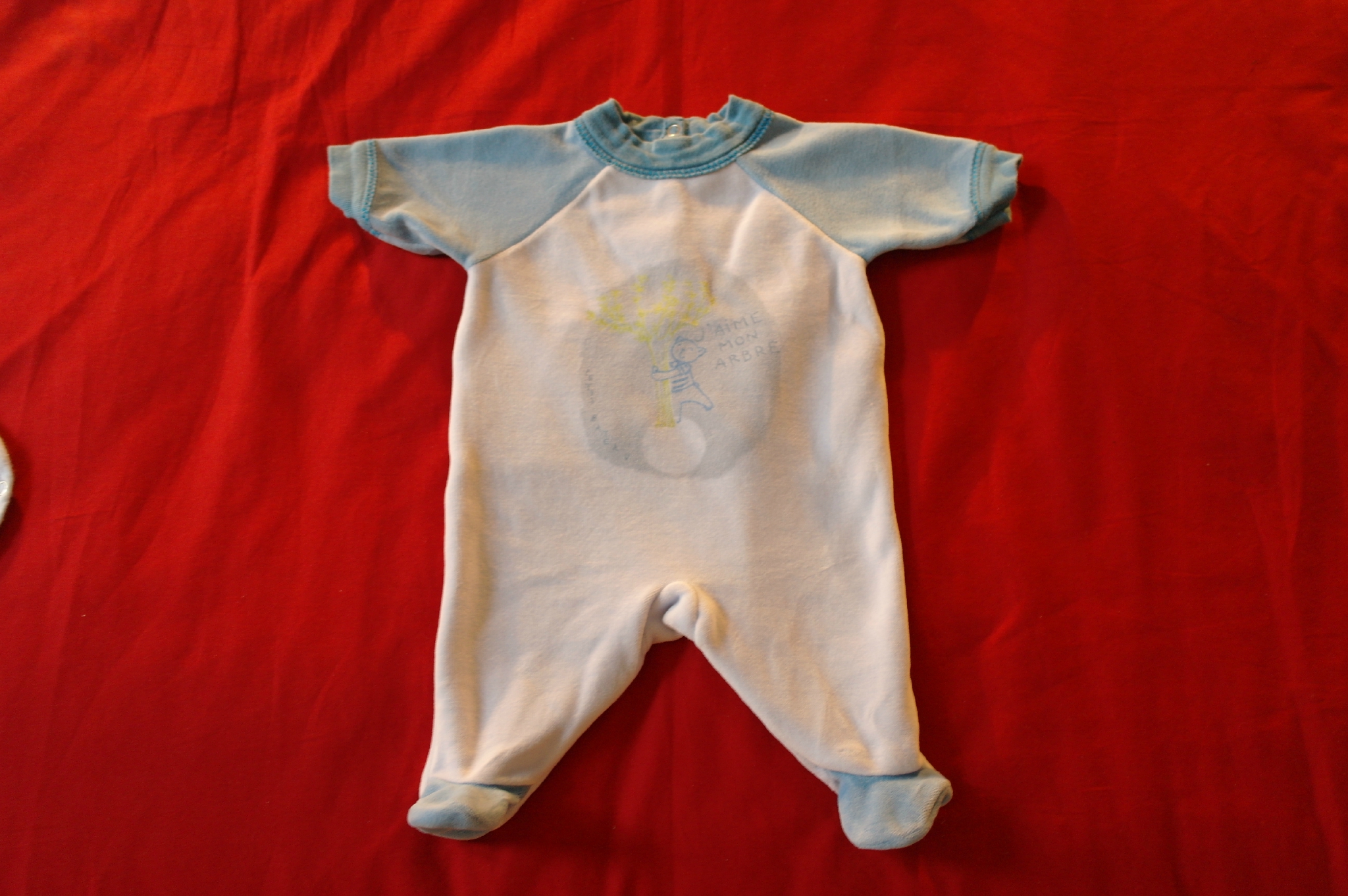 Pyjama naissance petit bateau
