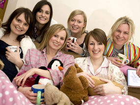 Pyjama party