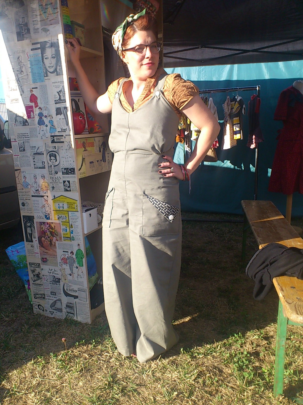 Pyjama année 80