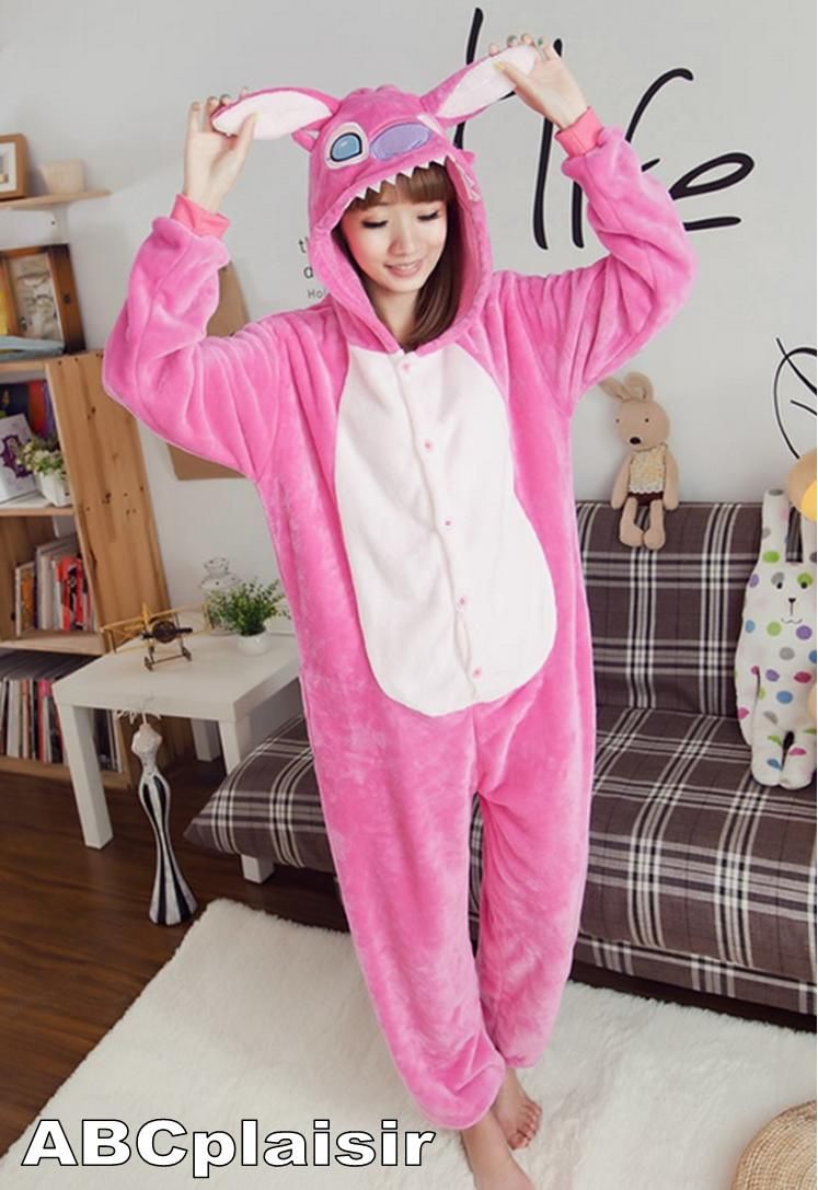 Pyjama avec ouverture derriere