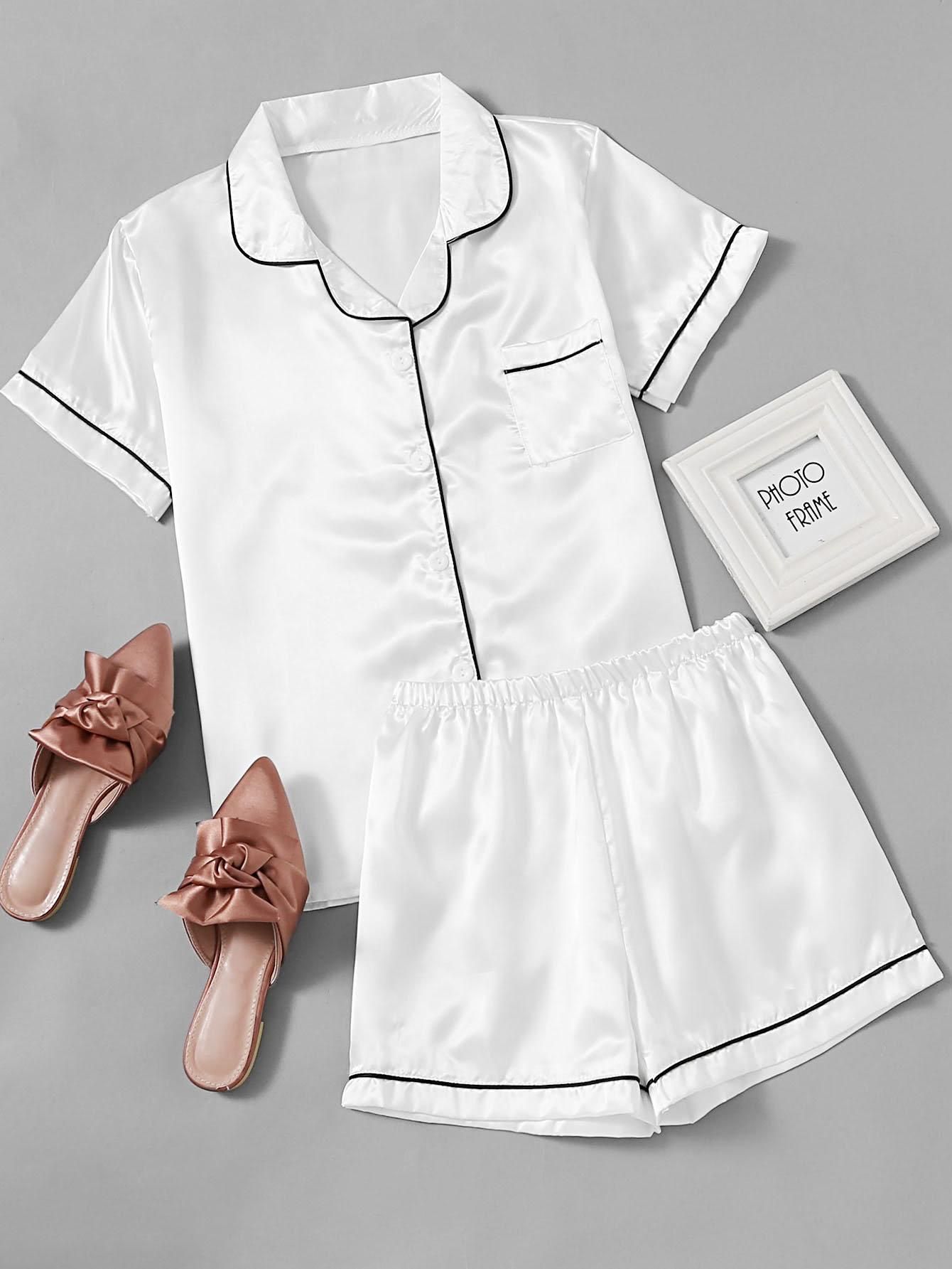 Pyjama femme romwe