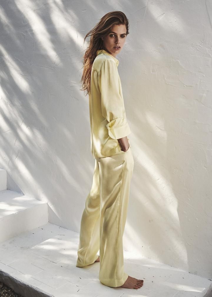 Pyjama wax