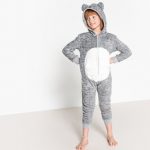Pyjama combinaison chat enfant
