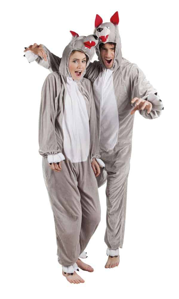 Pyjama peluche adulte