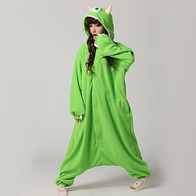 Pyjama combinaison monstre et compagnie