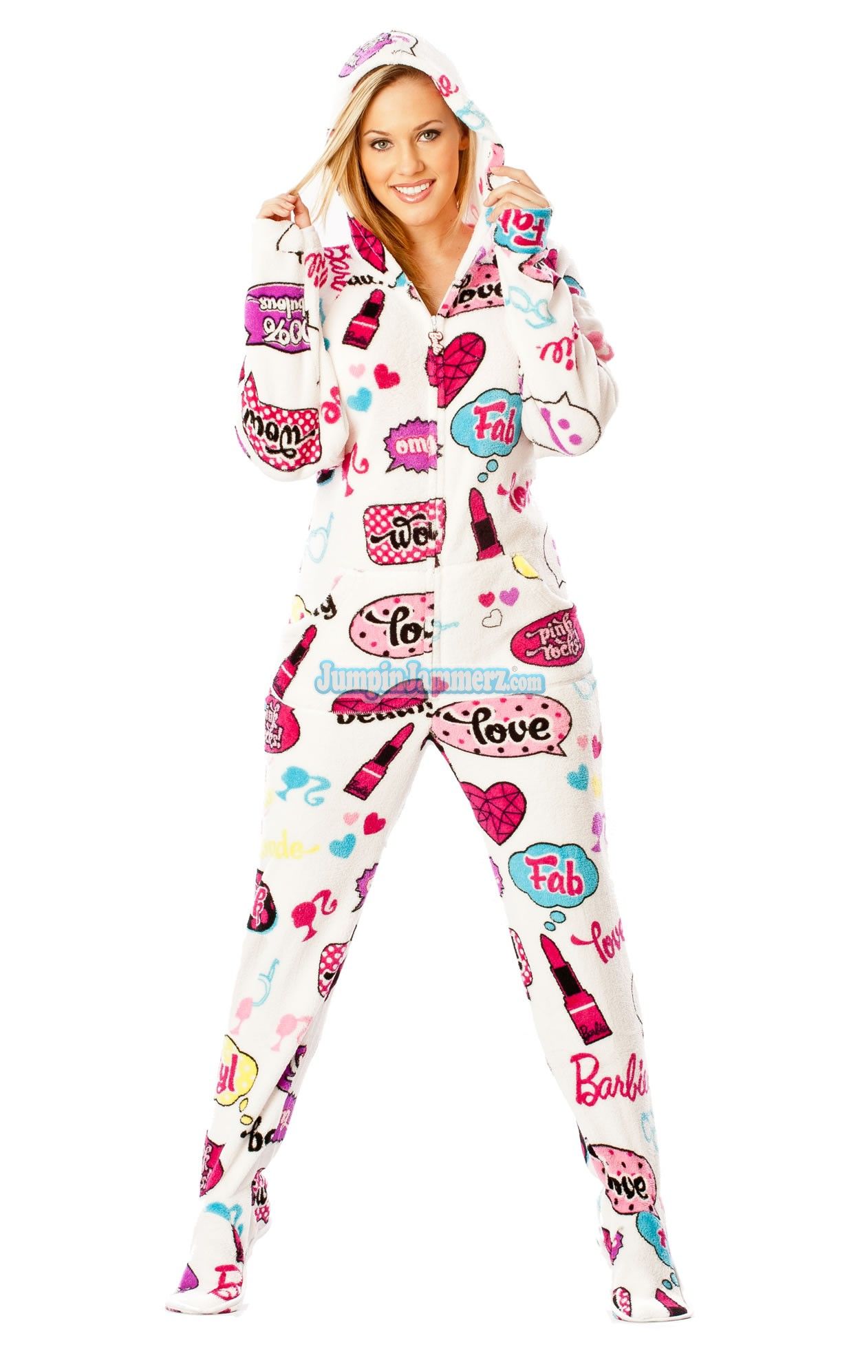 Pyjama barbie adulte