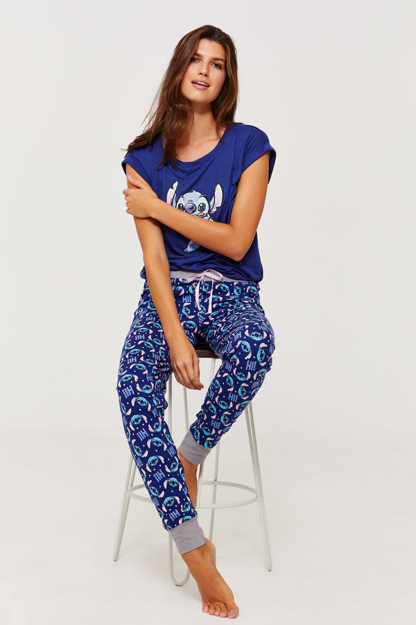 Pyjama stitch femme