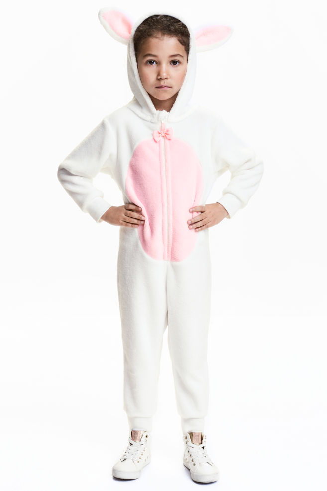 Combinaison pyjama lapin fille