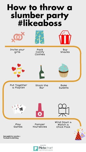 Pyjama party games for adults