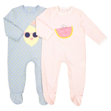 Pyjama coton bebe fille