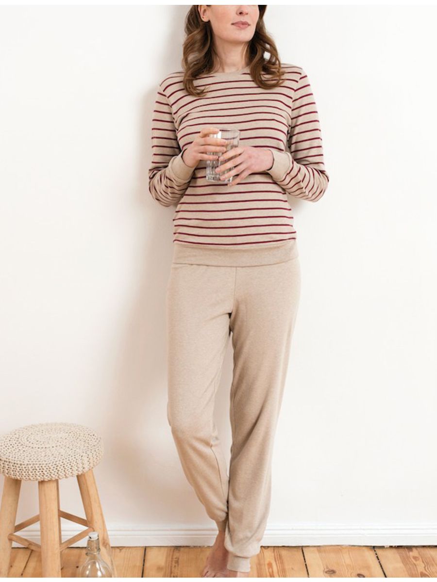 Pyjama en coton femme