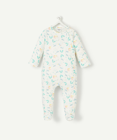Pyjama bébé coloré