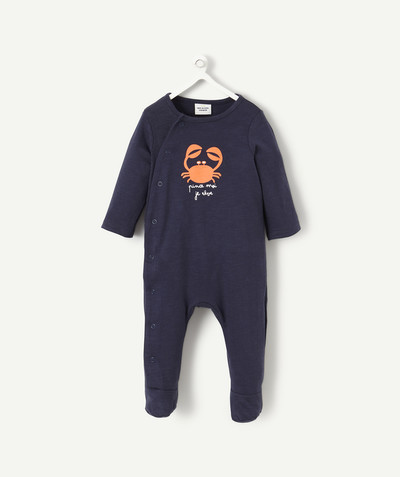 Pyjama bebe garcon coton