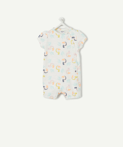Pyjama bébé sans pied en coton