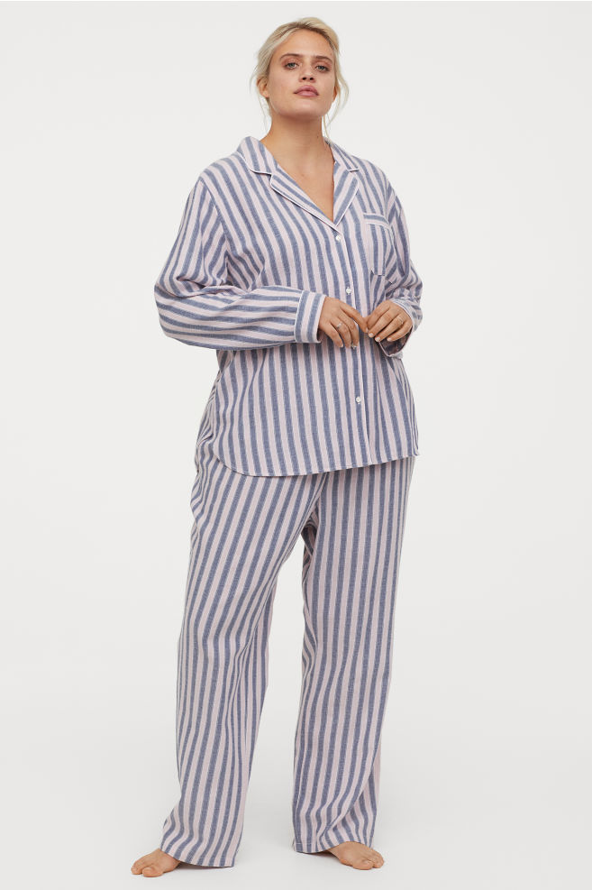 Flanellen pyjama