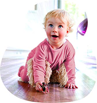 Pyjama bébé ramasse poussière
