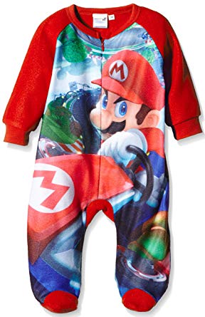 Pyjama bébé mario