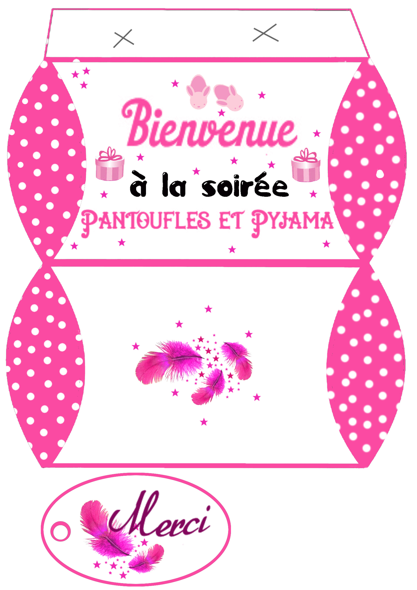 Idée pour une soirée pyjama entre fille