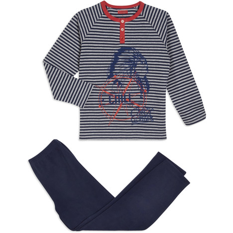 Pyjama velours garçon 3 ans